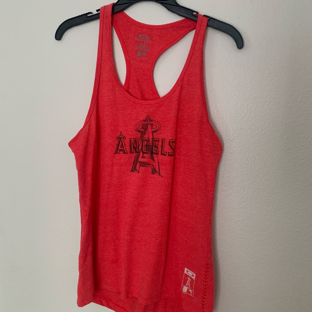 Oakley womens Angels official tank top